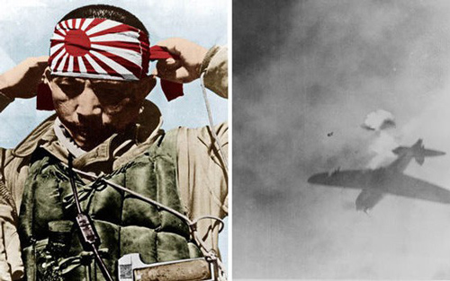 Quân Anh kinh hoàng trước các phi công cảm tử Thần Phong của Nhật Bản