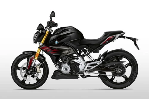 2. BMW G310R 2020 (giá: 4.845 USD).