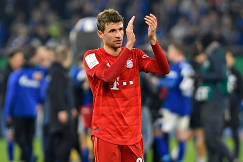 =1. Thomas Muller (Bayern Munich, 16 lần).