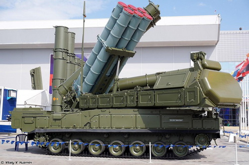 Buk-M3 và S-300V4 lần đầu tham gia lễ duyệt binh Ngày chiến thắng