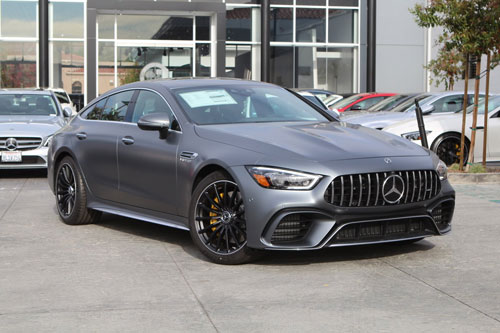 Top 10 xe sedan nhanh nhất thế giới: Gọi tên Mercedes-AMG GT 63 S