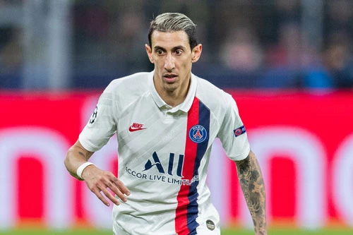 4. Angel Di Maria (Paris Saint-Germain, 14 lần).