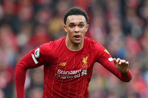 =5. Trent Alexander-Arnold (Liverpool, 12 lần).