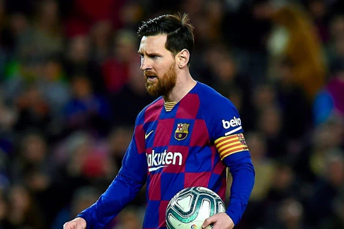 =5. Lionel Messi (Barcelona, 12 lần).
