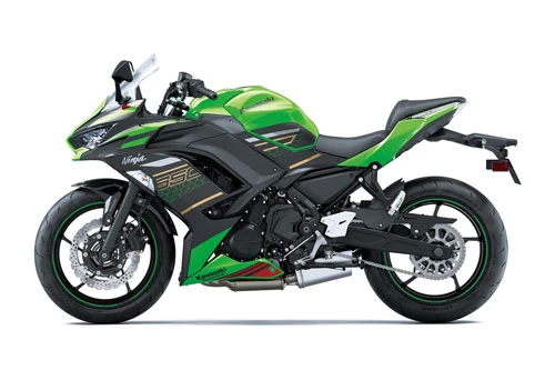 7. Kawasaki Ninja 650 2020 (giá: 7.399 USD).