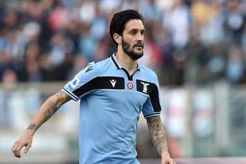 =5. Luis Alberto (Lazio, 12 lần).