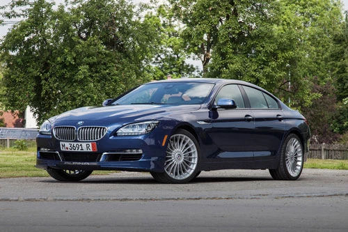 7. BMW Alpina B6 Gran Coupe 2019 (thời gian tăng tốc từ 0-96 km/h: 3,3 giây).