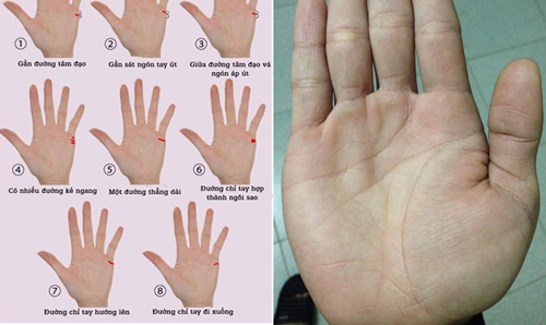 Cực chuẩn xác: Cách tự xem đường chỉ tay để biết trước vận mệnh hôn nhân, tình duyên