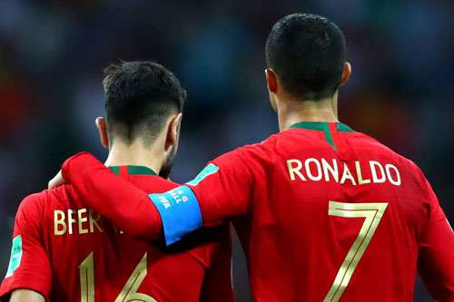 Bruno Fernandes: 'Tôi luôn thần tượng và muốn theo gương Ronaldo'