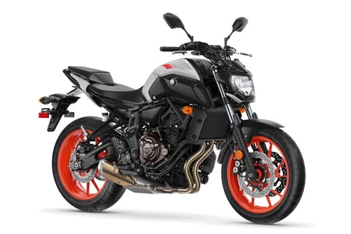 9. Yamaha MT-07 2020 (giá: 7.599 USD).