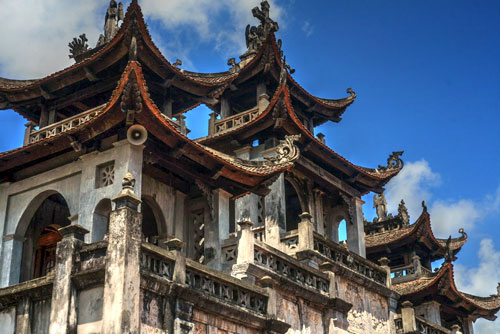 Vì sao mái đình, chùa lại cong?