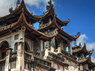 Vì sao mái đình, chùa lại cong?
