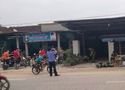 Quảng Bình: Tranh cãi nợ nần, một người đàn ông bị bắn ngay tại cổng nhà