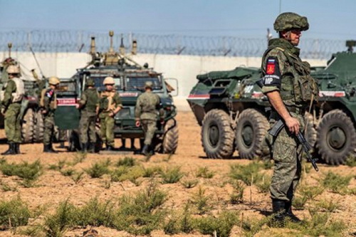 Phiến quân Syria cố gắng tiêu diệt đoàn xe quân sự Nga