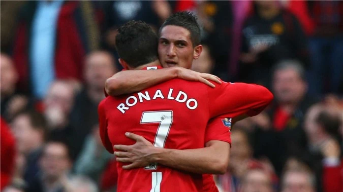 Macheda từng được so sánh với Ronaldo