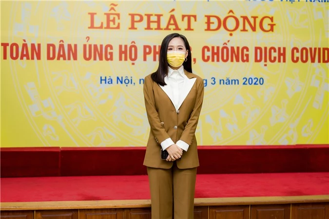 Hoa hậu Mai Phương Thúy gặp Thủ tướng Chính phủ, đại diện ủng hộ 20 tỷ đồng phòng chống đại dịch Covid-19 - Ảnh 3.