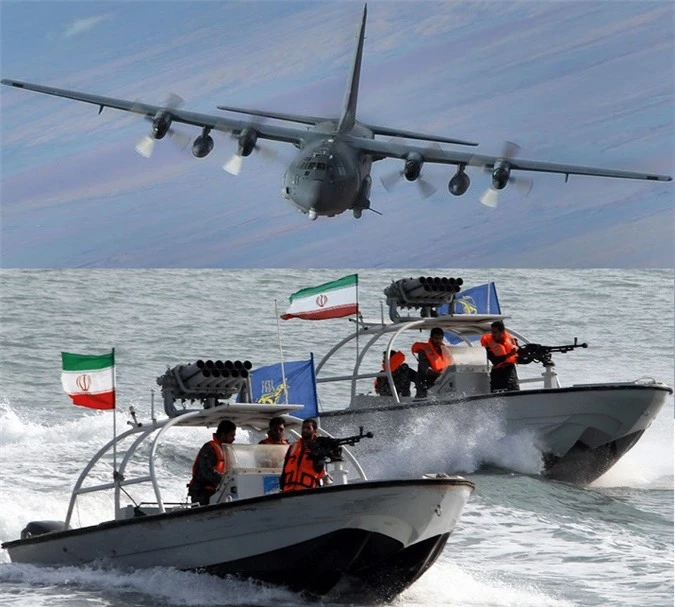 Iran đừng mơ đóng cửa eo biển Hormuz: QĐ Mỹ đã có cách quét sạch tàu cao tốc vũ trang? - Ảnh 1.