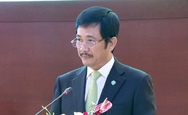 Ông Bùi Thành Nhơn, Chủ tịch HĐQT của Novaland.  