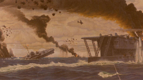 Yếu tố giúp Mỹ chiến thắng vang dội trong Trận chiến Midway