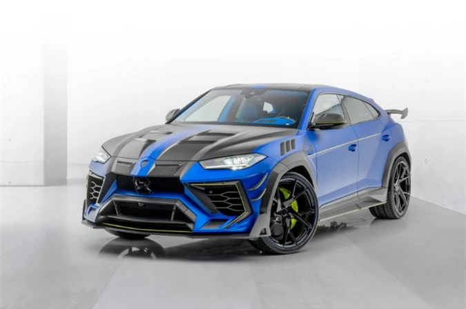 Mansory độ Lamborghini Urus Venatus.