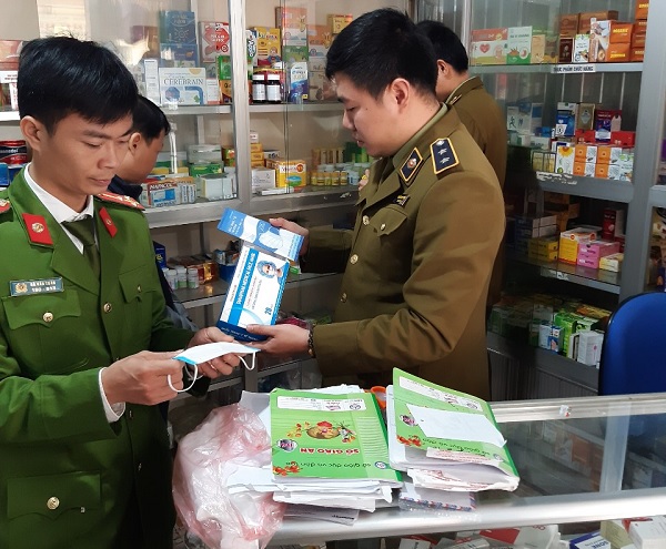 Phạt gần 35 triệu đồng các cơ sở kinh doanh thiết bị y tế