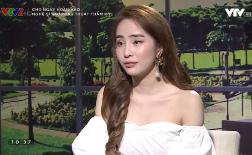 Quỳnh Nga tiết lộ lý do công khai phẫu thuật nâng ngực