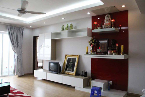 5 đại kỵ cần tránh với bàn thờ trong nhà chung cư để gia chủ gặp dữ hóa lành