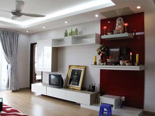 5 đại kỵ cần tránh với bàn thờ trong nhà chung cư để gia chủ gặp dữ hóa lành