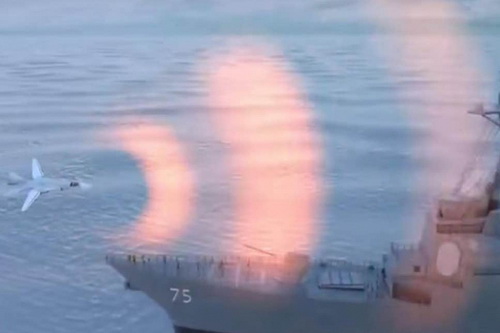 Tác chiến điện tử Nga vô hiệu hóa chiến hạm NATO tiếp cận Crimea?