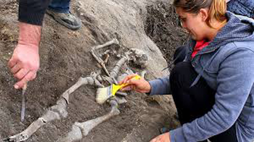 Phát hiện 3 bộ hài cốt “ma cà rồng” bị đóng đinh ở Ba Lan