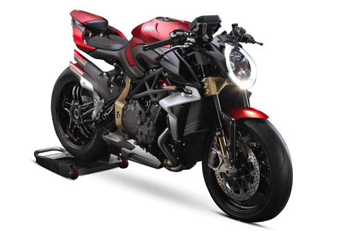 Có thể bạn chưa biết: MV Agusta Brutale 1000 Serie Oro là naked bike nhanh nhất thế giới
