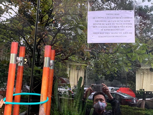 Hà Nội: Covid-19 khiến nhiều ngành kinh doanh dịch vụ như dính “án tử”