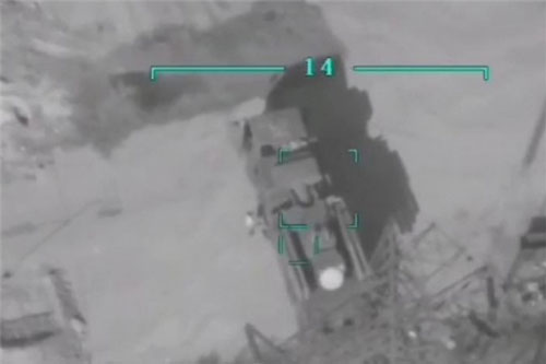 Buk-M2E Syria thoát hiểm thần kỳ sau khi bị F-16 Thổ Nhĩ Kỳ tấn công