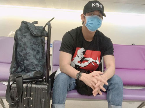 Nam diễn viên “Hậu duệ mặt trời” phiên bản Việt tự cách ly sau khi về từ Mỹ