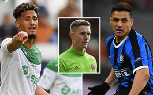 Sanchez và Henderson vẫn còn cơ hội khoác áo M.U mùa này