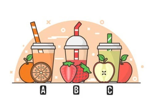 Bạn chọn cốc đồ uống nào?