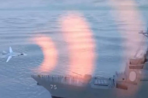 Hệ thống tác chiến điện tử Nga được cho là đã gây khó khăn cho hoạt động trinh sát của tàu chiến NATO. Ảnh: RIA Novosti.
