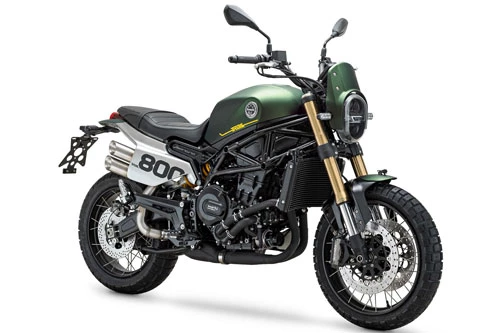 10. Benelli Leoncino 800 2020.