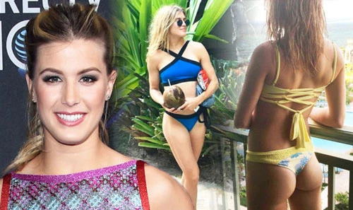 2. Genie Bouchard. (Quốc tịch: Canada). Ảnh: Daily Express.