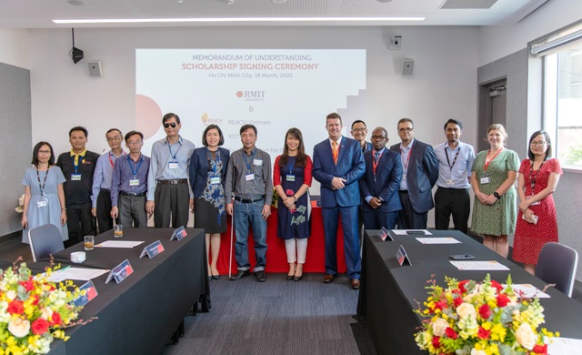 RMIT tăng học bổng cho sinh viên khuyết tật và khó khăn