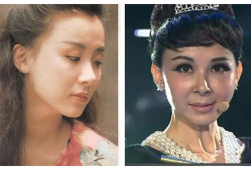 Từng là 'đệ nhất mĩ nhân Đài Loan' lấn lướt cả Lâm Chí Linh, Tiêu Tường giờ thành thảm hoạ dao kéo, vướng tình cô - cháu vụng trộm