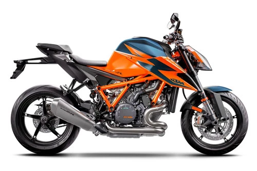 3. KTM 1290 Super Duke R 2020.