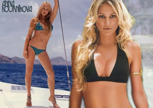 3. Anna Kournikova (Quốc tịch: Nga). Ảnh: Gallery.fansshare.com.