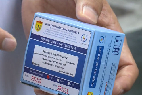 Nhiều nước đặt mua kit thử COVID-19 do Việt Nam sản xuất