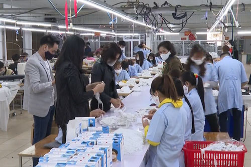 Đảm bảo đủ khẩu trang phòng dịch COVID-19