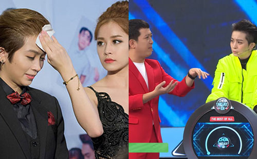 Gil Lê ngượng đỏ mặt khi Trường Giang ẩn ý nhắc đến Chi Pu