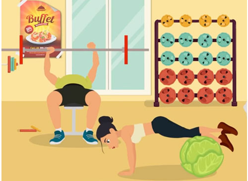 Chỉ 1% số người  tìm ra 2 chi tiết sai trong 10 giây