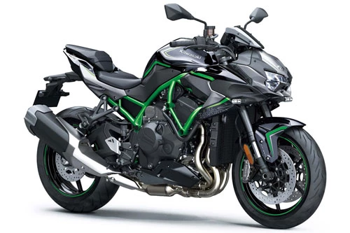 5. Kawasaki Ninja Z H2 2020.