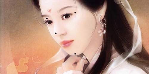 Phụ nữ sở hữu 6 nốt ruồi phú quý này không giàu không được