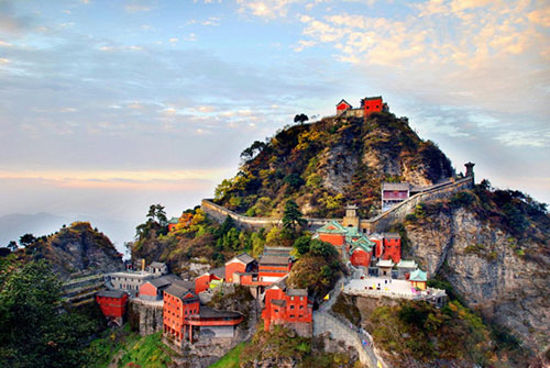 Núi Võ Đang trong tiểu thuyết Kim Dung đẹp cỡ nào?